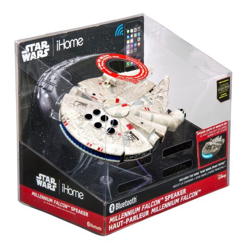 iHome Star Wars Millennium Falcom Bluetooth Speaker