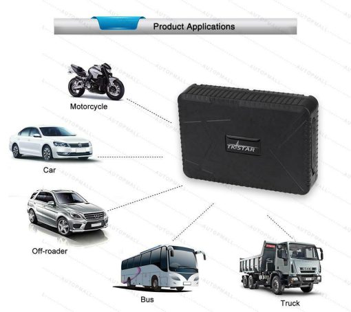 GPS Tracker ΤΚ915 LBS για Μηχανές Και Φορτηγά TK915 Car GPS Tracker