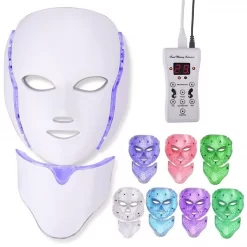 Μάσκα LED LY-27913 Φωτοθεραπείας Προσώπου LED Mask LY-27913 Facial Phototherapy