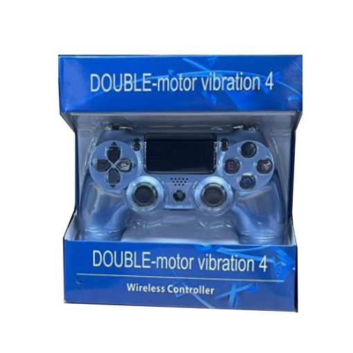 Doubleshock Ασύρματο Gamepad για PS4 Titanium Blue Doubleshock Blue Wireless Gamepad PS4