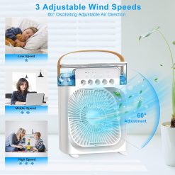 Portable Air Conditioner Fan 900ML Mini Cooling Fan 900ML