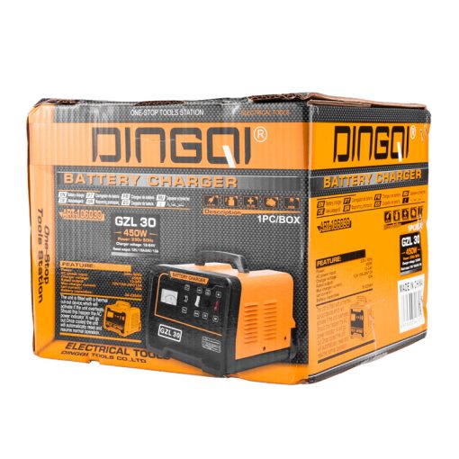 Dingqi Φορτιστής Μπαταρίας Αυτοκινήτου 12/24V GZL 30 450W 12/24V DINGQI Car Battery Charger 12/24V GZL 30