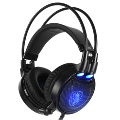 Sades Octopus Plus Over Ear Gaming Headset με σύνδεση USB