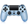 Doubleshock Ασύρματο Gamepad για PS4 Titanium Blue Doubleshock Blue Wireless Gamepad PS4