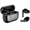 Awei T29P In-ear Bluetooth Handsfree Ακουστικά με Αντοχή στον Ιδρώτα και Θήκη Φόρτισης Μαύρα