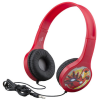 eKids Avengers Wired On Ear Children's Headphones Red