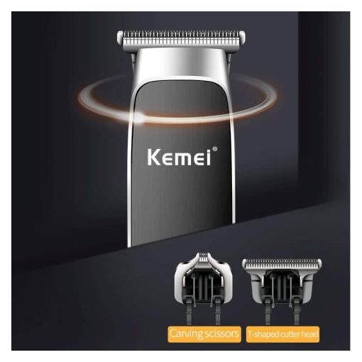 Kemei KM-1893 Ξυριστική Μηχανή Προσώπου Επαναφορτιζόμενη KM-1893 Rechargeable Facial Shaver