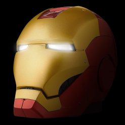 eKids Marvel Avengers Iron Man Bluetooth Speaker Red