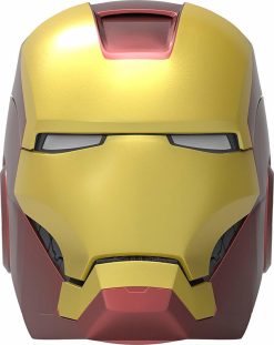 eKids Marvel Avengers Iron Man Bluetooth Speaker Red