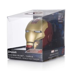 eKids Marvel Avengers Iron Man Bluetooth Speaker Red