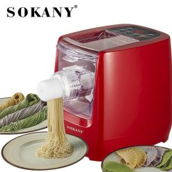 Sokany Μηχανή Φύλλου/Ζυμαρικών Ηλεκτρική 260W 41412 SK-1776 Elektronic Pasta Maker