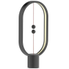 Allocacoc Heng Balance Lamp Ellipse Portable with Black Cap and Black Base