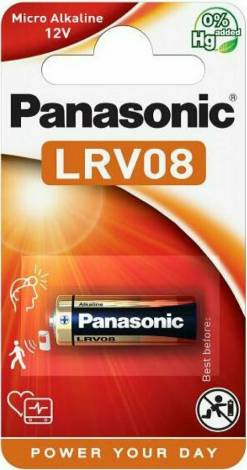 Panasonic Alkaline Battery A23 12V 1pc