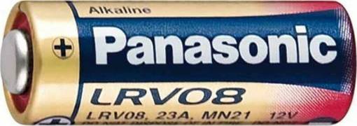 Panasonic Alkaline Battery A23 12V 1pc