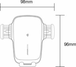 Joyroom JR-ZS248 Mobile Car Holder Adjustable Hooks Wireless Charging