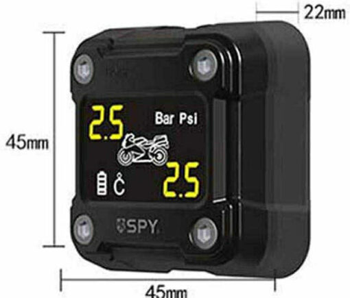 Spy M1 Digital Tire Pressure Monitoring System