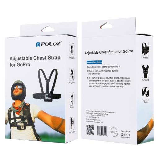 Puluz PU26 Chest Support Strap for GoPro Hero