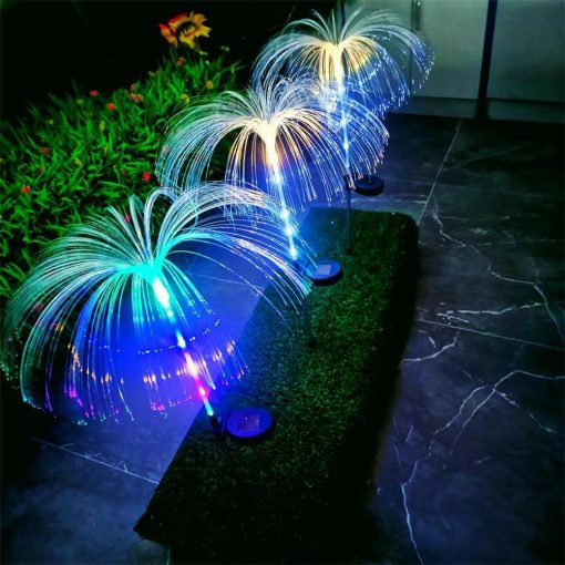 Set 2 Jellyfish Solar Lights IP65