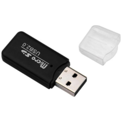 Powertech Card Reader USB 2.0 for microSD