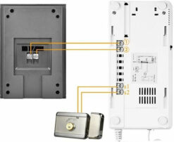 RL–3206B Doorphone Intercom Set