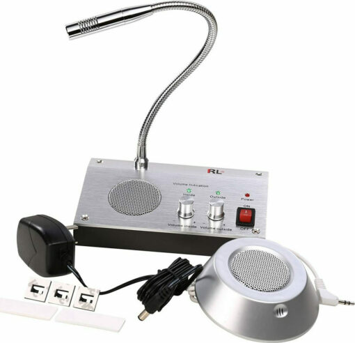 RL-9909 Microphone Two-way Intercom System