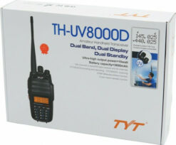 TYT TH-UV8000D Wireless UHF/VHF 10W Transceiver Walkie-Talkie