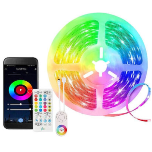 LED Strip RGB 5V 3m Phone App SMD5050