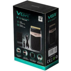VGR V-331 Rechargeable Facial Shaver