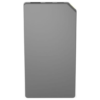 Allocacoc Slim Aluminum Power Bank 5000mAh with USB-A Port Grey