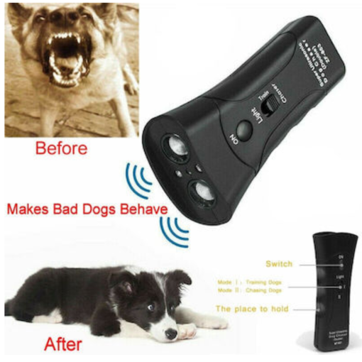 ZF-856Ε Ultrasonic Barking Prevention Dog Repellent Gadget mou