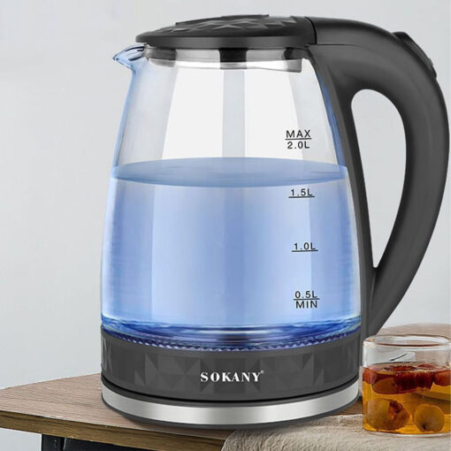 Sokany Kettle 2lt 1500W SK-SH-1045