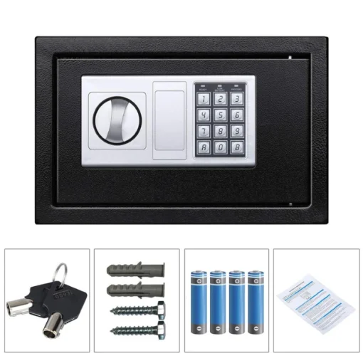 SB-20EDA POWERTECH Security safe 3-8 digits 20x31x20cm