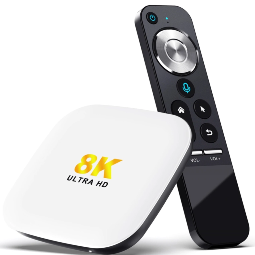 H96 TV Box M2, 8K, RK3528 4/64GB WiFi 6 Android 13 voice assistant