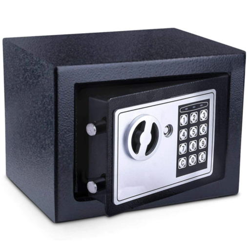 SB-17E POWERTECH Security safe 3-8 digits 17x23x17cm