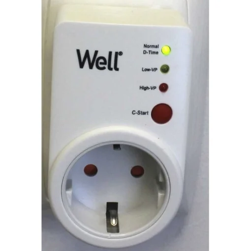 ELAD-SH-PROT/VS-WL Well Schuko Safety Socket 15A 165V-250V