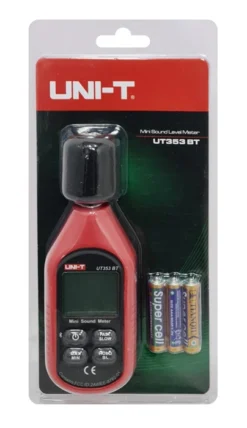 Uni-T UT353BT Sound Meter 30-130dB