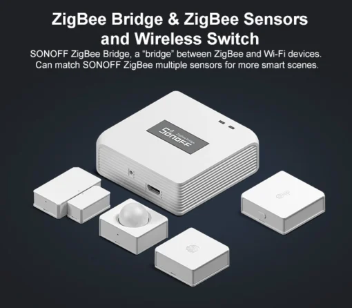 Sonoff ZBBridge Smart Hub Compatible with Alexa / Google Home