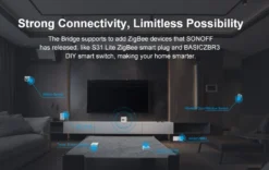 Sonoff ZBBridge Smart Hub Compatible with Alexa / Google Home