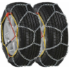 Snow Chains KN70 Anti-slip 12mm thick for Passenger Car 2pcs