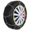 Snow Chains KN 100 Anti-Slip 12mm Thick for Passenger Car 2pc