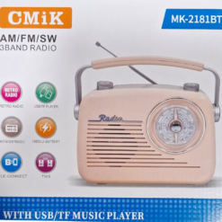 Portable Retro Radio CMIK full-multi-function