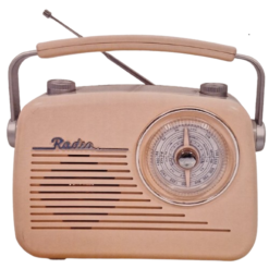 Portable Retro Radio CMIK full-multi-function