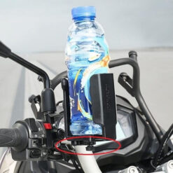 Motorcycle Cup Holder Motowolf Adjustable Size