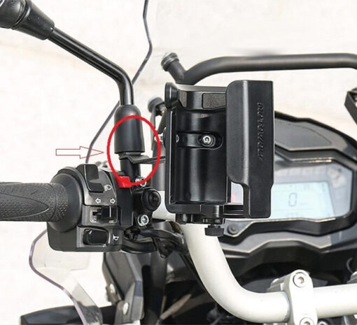 Motorcycle Cup Holder Motowolf Adjustable Size