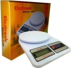 SF-400 Digital Kitchen Scale 1gr/5kg White