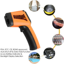 Infrared Thermometer for Temperatures from -50°C to 400°C GM400