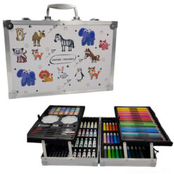 Painting Set with Suitcase 144 pcs