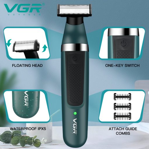 VGR V-393 Rechargeable Body Shaver