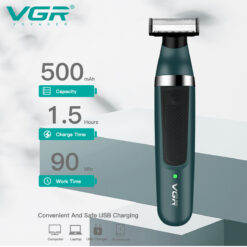 VGR V-393 Rechargeable Body Shaver