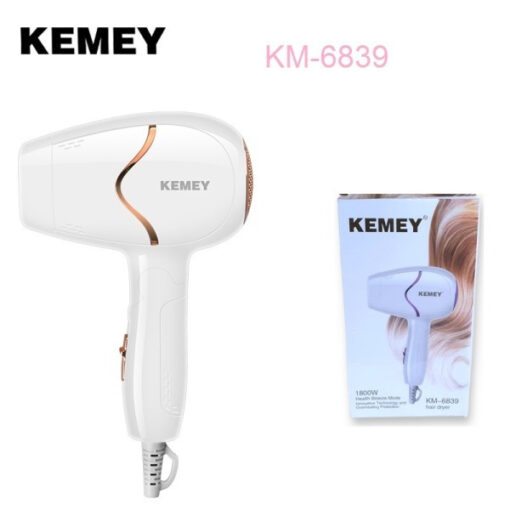 Kemei Travel Hair Dryer 1800W KM-6839